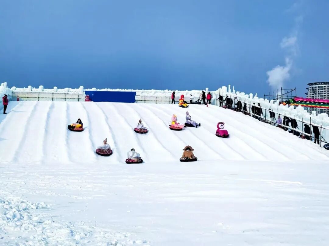 ❄️Spend your winter in Hohhot!

Witness beautiful snowy landscapes, explore the charm of intangible cultural heritage, and enjoy an immersive ice and snow interactive experience!