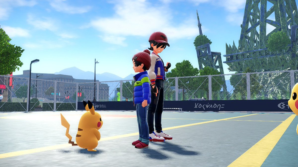 あー、楽しいぜ★
サトシぽく見えるかな？

#PokemonLegendsZA