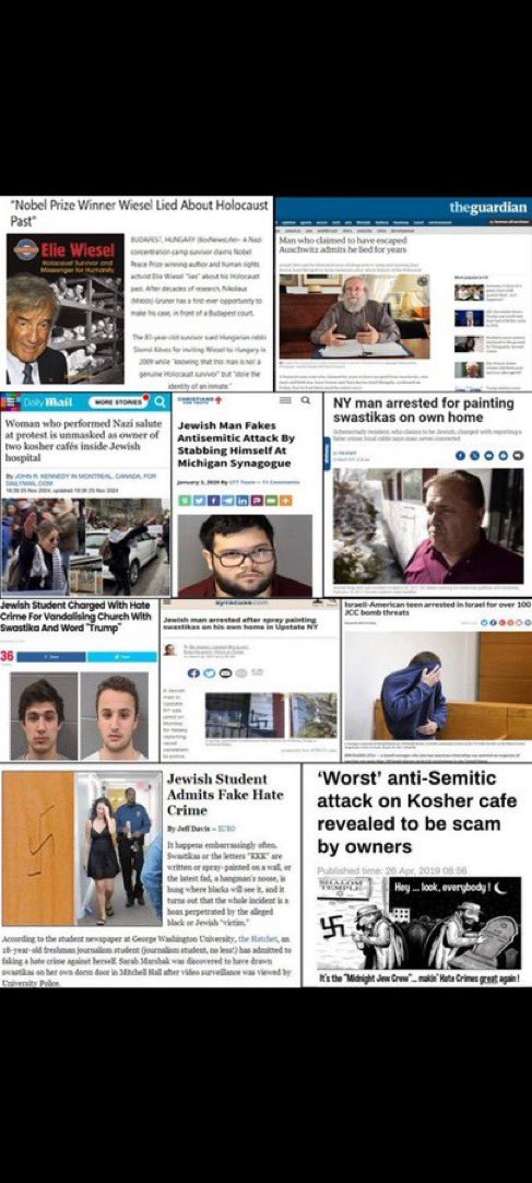 <a href="/SafaaAlNuaimi/">Safaa Subhi صفاء صبحي</a> أفعالهم في الكذب والخداع! عشرات الصهاينة اليهود تم توقيفهم لافتعال مثل هذه الأعمال لالصاقها بالعرب والمسلمين.