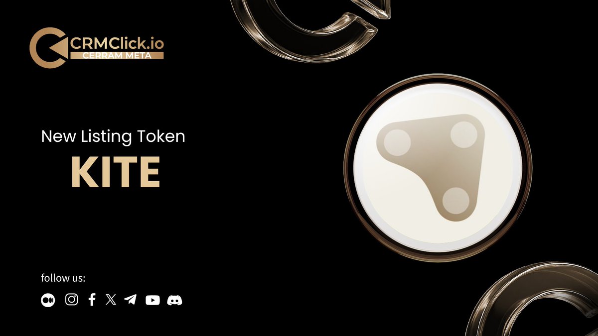 CerramMeta's tweet image. 📢 CRMClick 新币上架公告！

🚀 CRMClick 现已正式上架 $KITE，并开放 $KITE/$USDT 交易对！您现在可以在平台上轻松交易 $KITE。

⬇️ 立即开始交易：
🔗 crmclick.io/#/trade?market…

#CRMClick #KITE #上币公告 #立即交易 #智能交易