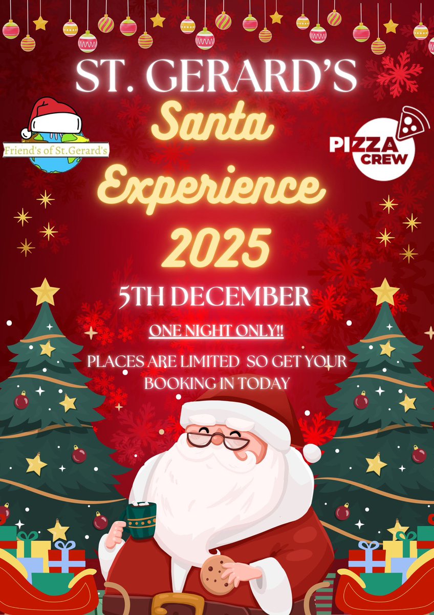 Friends of St Gerard’s tweet media