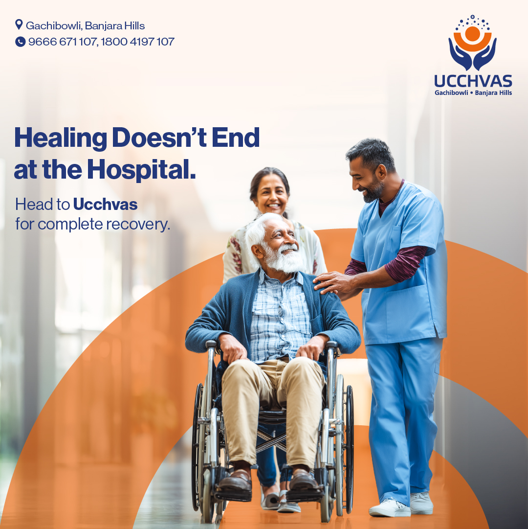 Because healing doesn’t end at the hospital gate. 💛

#Ucchvas #UcchvasRecovery #UcchvasCare #UcchvasRehabilitation #HealWithUcchvas #ModernRecovery #RehabilitationMatters #PatientFirst #QualityCare #TrustedRecovery #RecoverRight #HealingJourney #StrongerEveryDay
