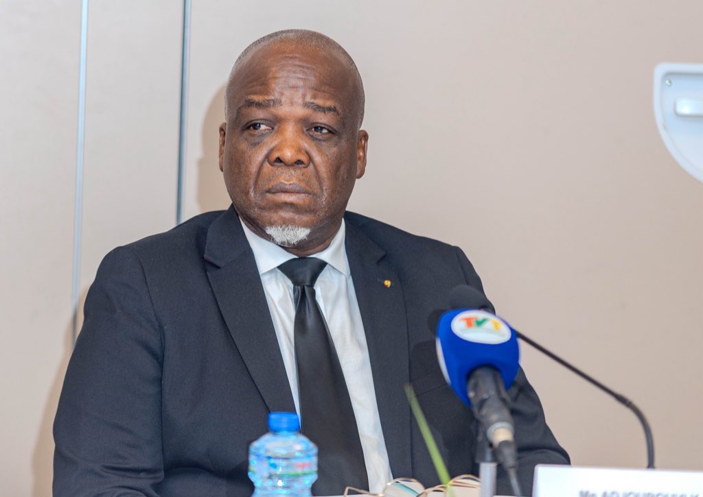 UN_Togo's tweet image. SE Me @PYAdjourouvi, ministre @MJDH_TG a lancé avec @CoumbaDSow et @ONU_Droits_BRAO les travaux de formation des membres de la Commission Interministérielle de Rédaction des Rapports et de suivi des Recommandations sur la Protection des #DroitsHumains.

#ODD16