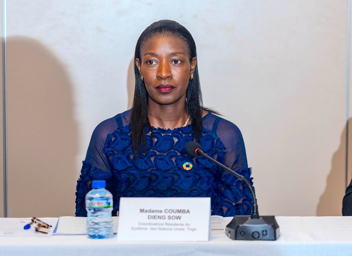 UN_Togo's tweet image. SE Me @PYAdjourouvi, ministre @MJDH_TG a lancé avec @CoumbaDSow et @ONU_Droits_BRAO les travaux de formation des membres de la Commission Interministérielle de Rédaction des Rapports et de suivi des Recommandations sur la Protection des #DroitsHumains.

#ODD16