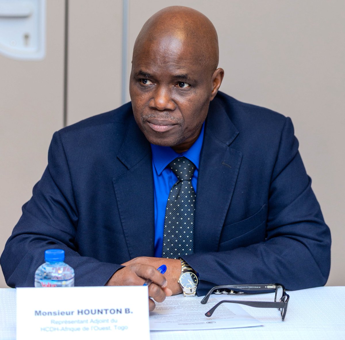 UN_Togo's tweet image. SE Me @PYAdjourouvi, ministre @MJDH_TG a lancé avec @CoumbaDSow et @ONU_Droits_BRAO les travaux de formation des membres de la Commission Interministérielle de Rédaction des Rapports et de suivi des Recommandations sur la Protection des #DroitsHumains.

#ODD16