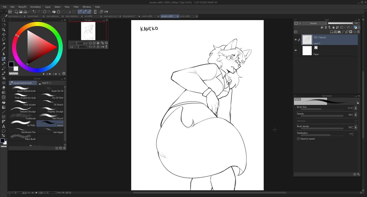 Xeon_Oreo COMMS CLOSED tweet media