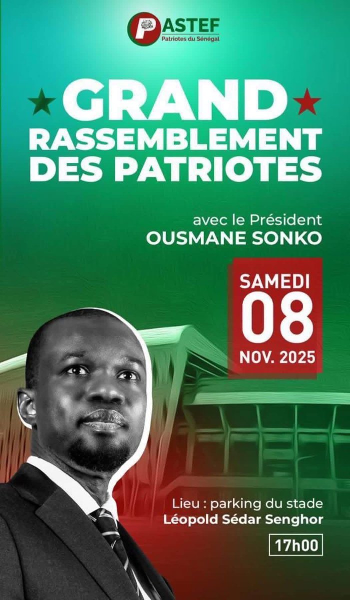La relation entre le président Sonko et ses militants ou partisans dépasse largement le cadre politique. 
C’est une véritable histoire d’amour instinctive.