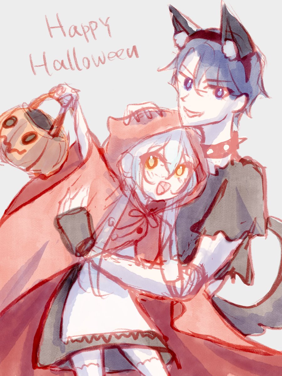 一開始草稿其實長這樣
自己也蠻喜歡的////
但最後覺得角度太普通所以又改掉了XDDD