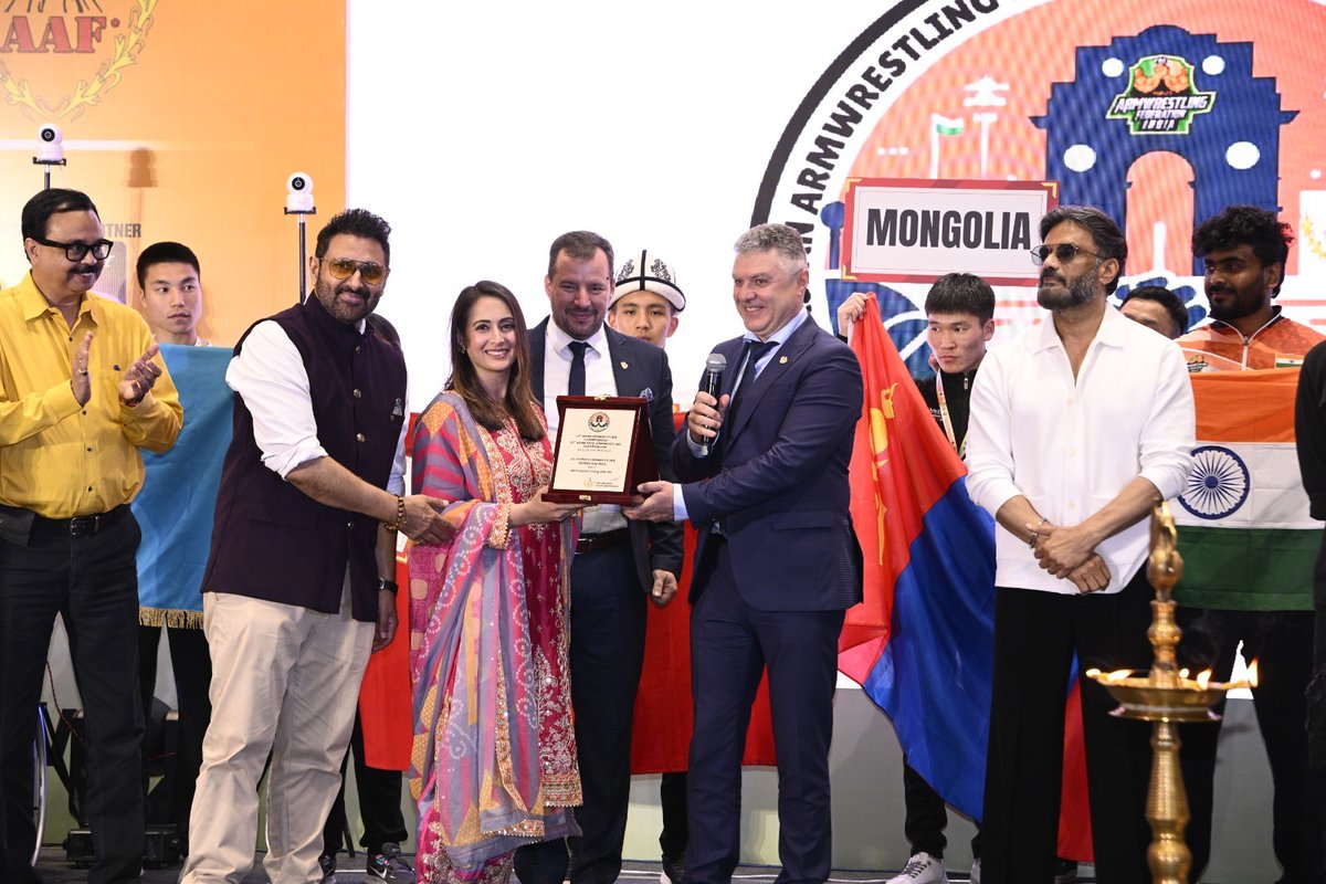 In a landmark moment for Indian armwrestling, the People’s ArmWrestling Federation of India (PAFI) has announced that India will host the World ArmWrestling Championships in October 2026.

The event is expected to feature 1,500–2,000 athletes from 75 countries, further cementing