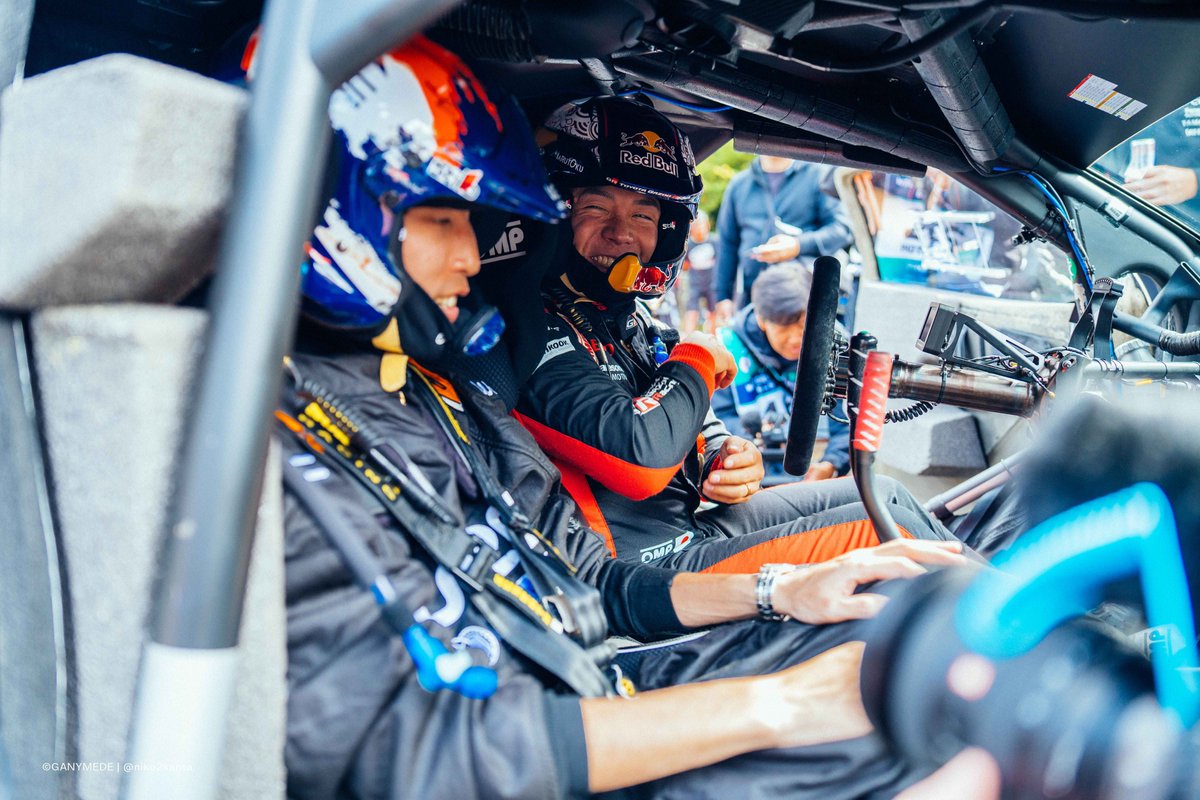 なんと今回特別に勝田貴元選手のシェイクダウンに体験同乗させていただきました！
めちゃくちゃ面白かったし、貴重な機会を下さったTGRさんに感謝です

後日ZETAのYouTubeに今回の動画上がるのでお楽しみに〜
#WRC #RallyJapan #ラリージャパン