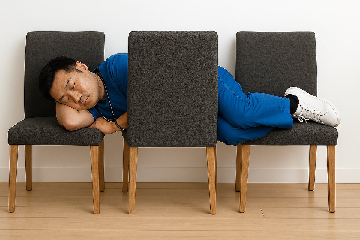 EARL_med_tw's tweet image. 椅子の向きが違う。こう