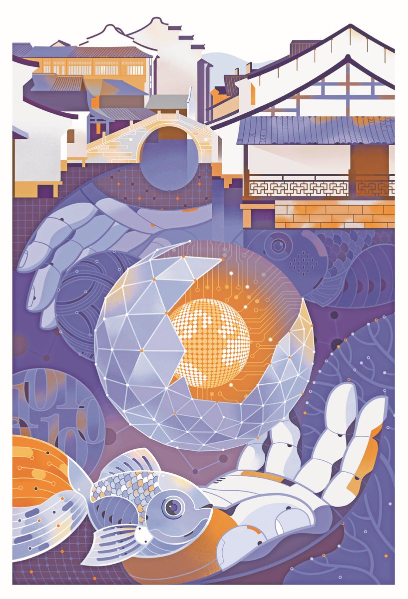 XisMoments's tweet image. With the rapid evolution of information technology worldwide, particularly the development and application of #AI, the vision of building a community with a shared future in #cyberspace, which was proposed by President Xi Jinping 10 years ago, has become more relevant to forging…