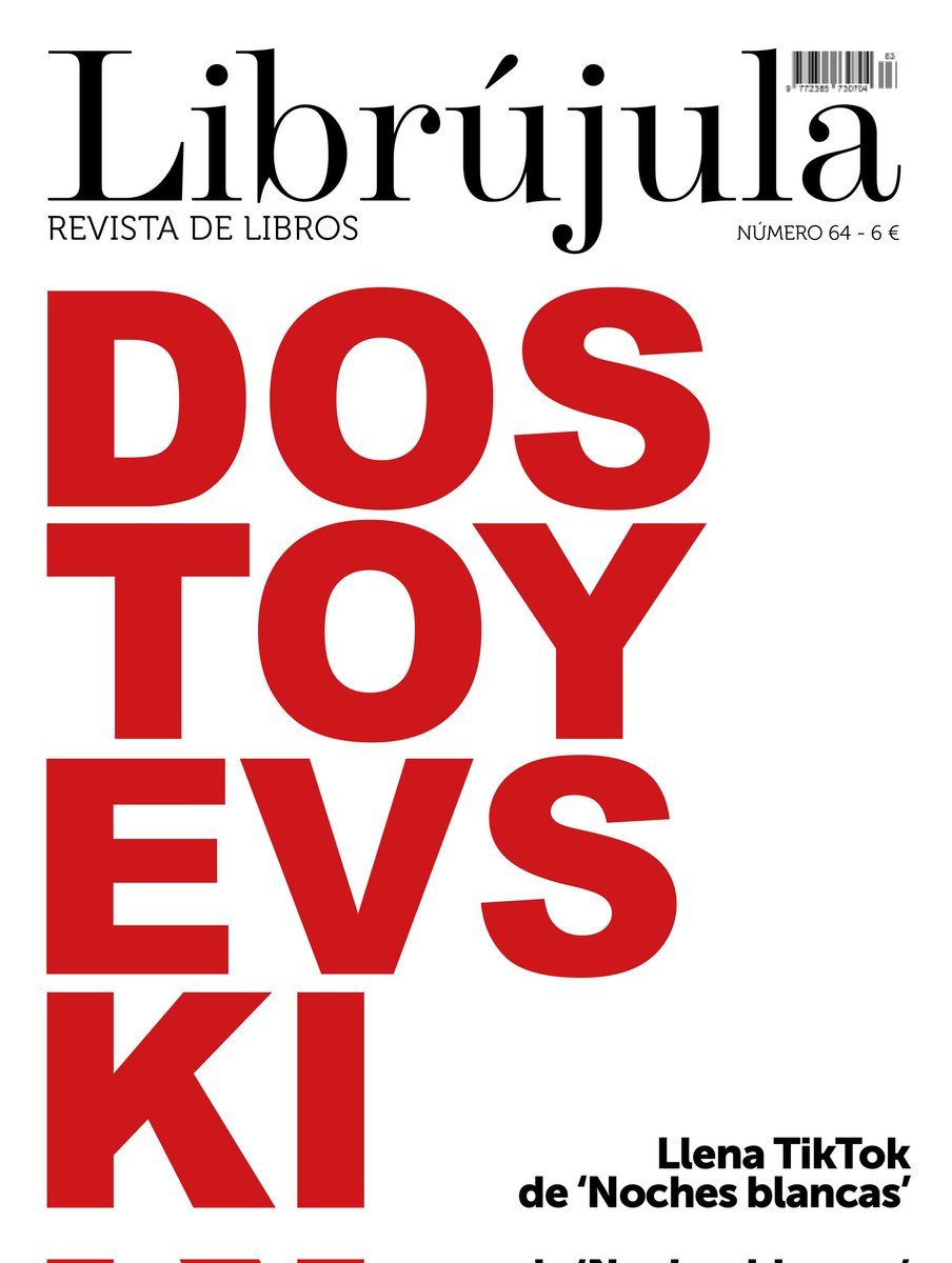 Juventud, el divino tesoro de Dostoyevski - Librujula #revistadelibros  #nochesblancas #dostoyevski <a href="/publico_es/">Público</a> share.google/MYfgSpw5MApUWh…