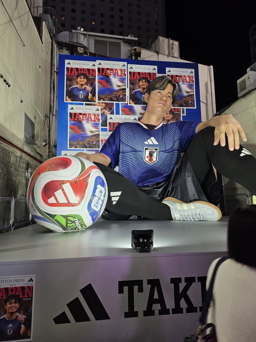 KUBO Takefusa アディダス フィギュア】小畑多丘 TAKU OBATA B-BOY