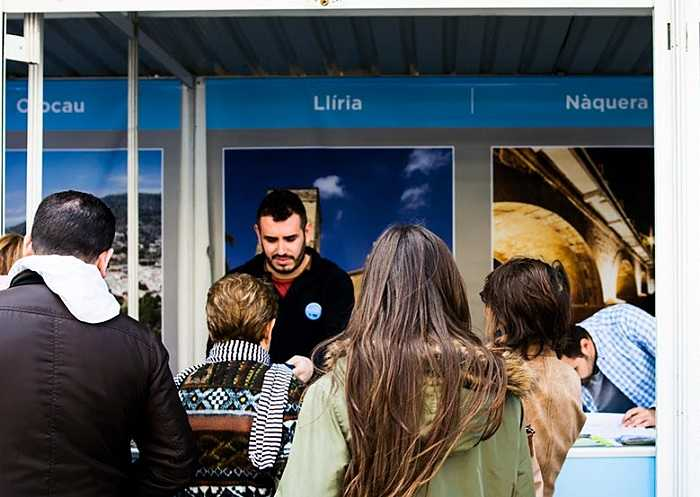 . <a href="/aytolliria/">Ajuntament de Llíria</a> participa en la ‘Fira de les Comarques’ de la <a href="/dipvalencia/">Diputació de València</a> del 7 al 9 de novembre #València infoturia.com/lliria/80527-l… <a href="/PGarcia_Latorre/">Paco García Latorre</a> <a href="/UNESCO_es/">UNESCO en español 🏛️#Educación #Ciencia #Cultura</a>