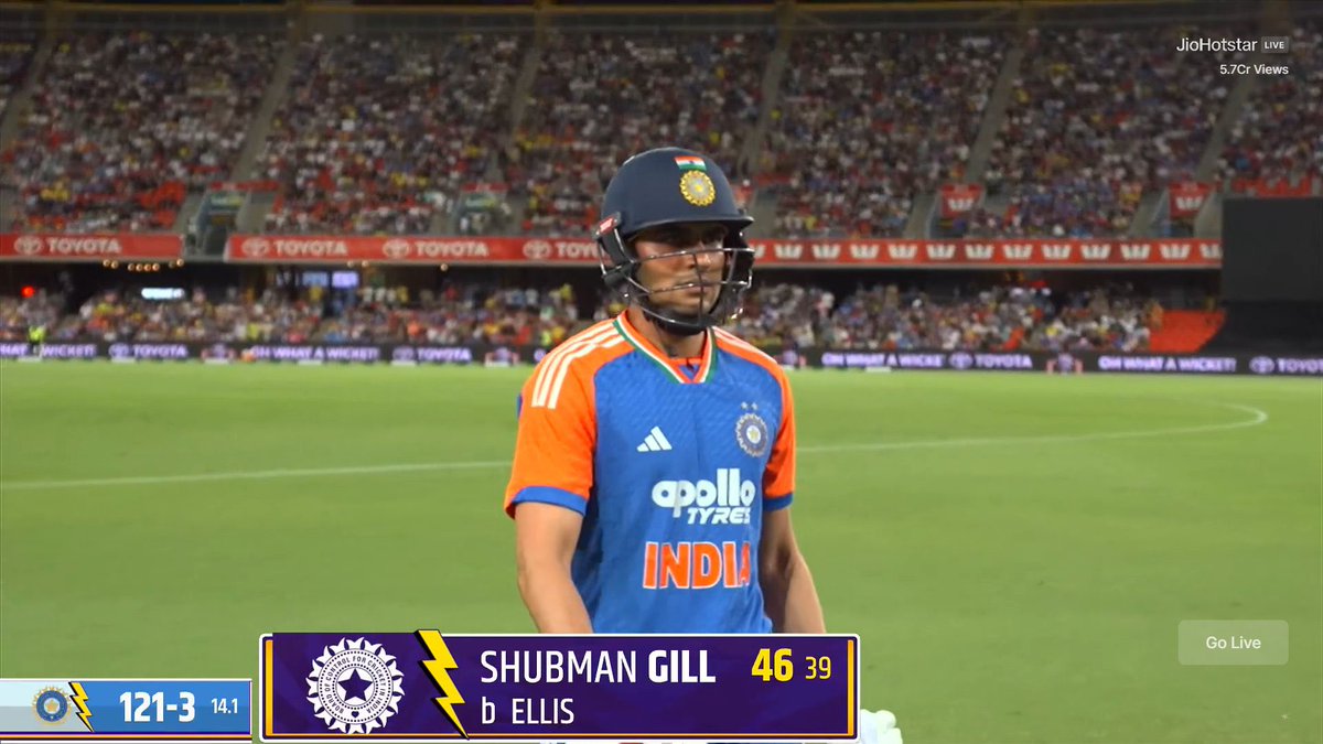 academy_dinda's tweet image. Robbed Samson off his opening position and stopped Jaiswal from getting a place in T20 side only to play Test20. Shubman Gill 💀