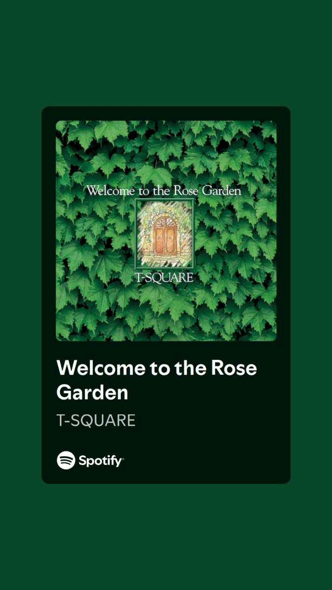 My favorite album by <a href="/SquareStaff/">T-SQUARE (公式)</a> 

#NowPlaying #jjazz #jfusion