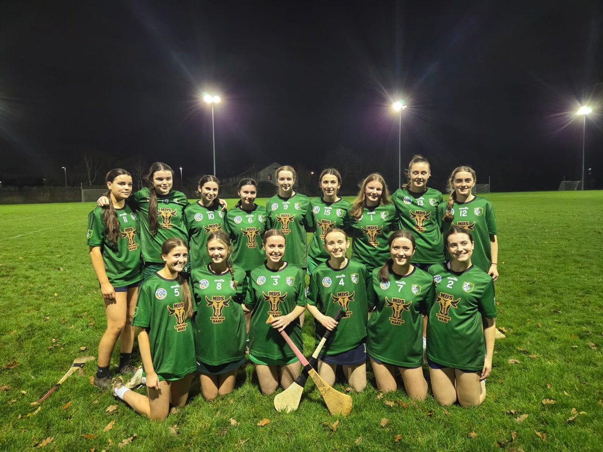 Well done to our U20 Camogie team who had a successful start to the campaign last night. Our girls have joined forces with Wolfe Tones for the competition and overcame the challenge of Nurney/Round Towers

Best of luck to the team and management for the season ahead.
#Moores2025