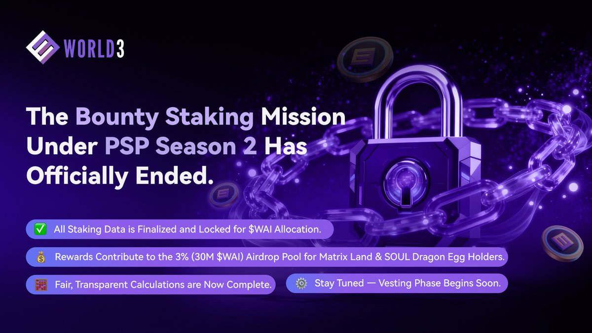 🎯 奖励质押活动—— 官方結束PSP 第二季的「奖励质押任务」已經正式結束。 本次活動的所有质押活動與獎勵均已確定| KuCoin