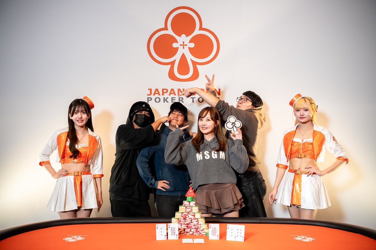 ポーカー jpot メダル Osaka / Japan Open Poker Tour (@JOPT_osaka) / Posts / X