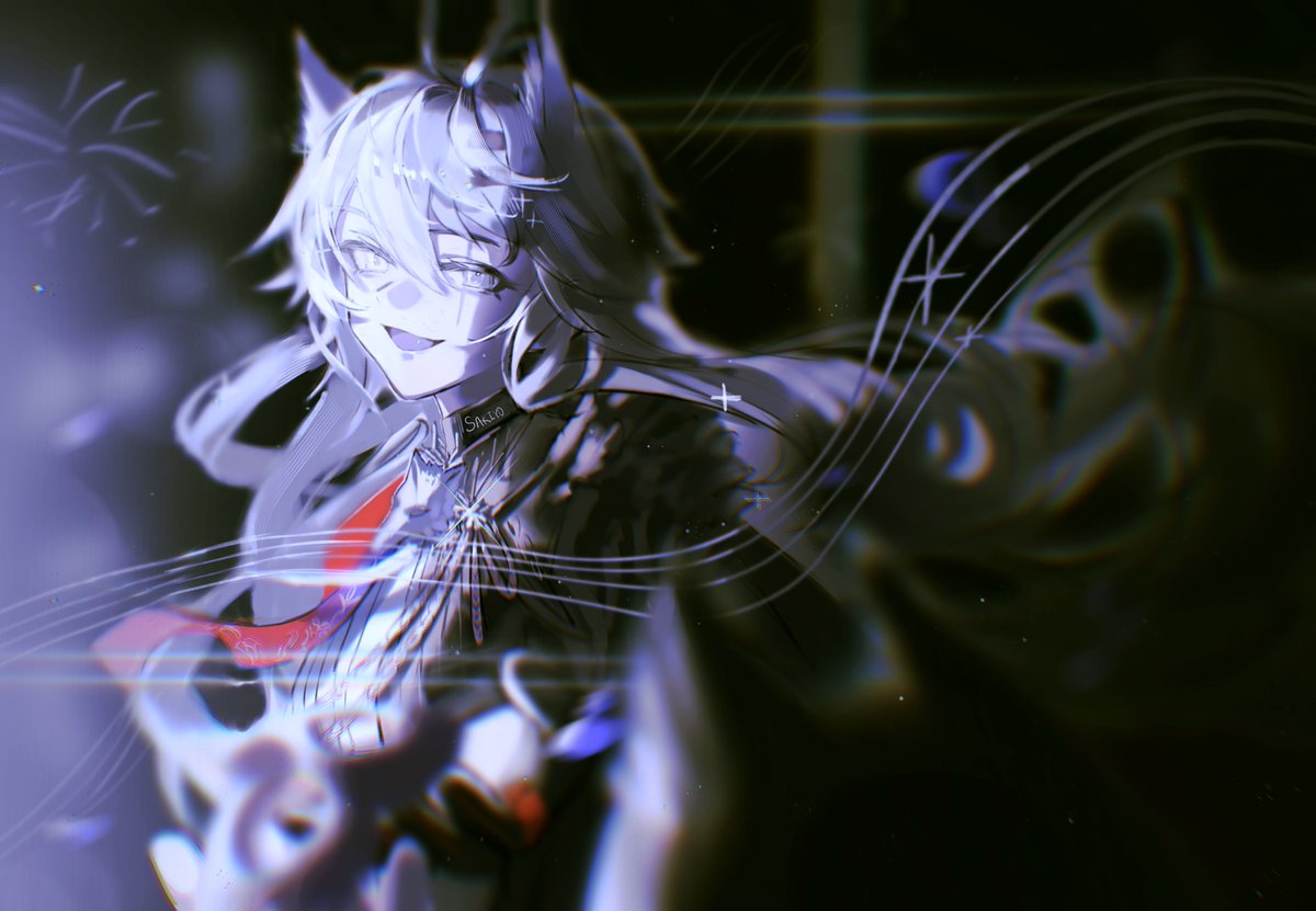 SakiyoZy's tweet image. Day 78 - lappland
#100日チャレンジ #100DayChallenge