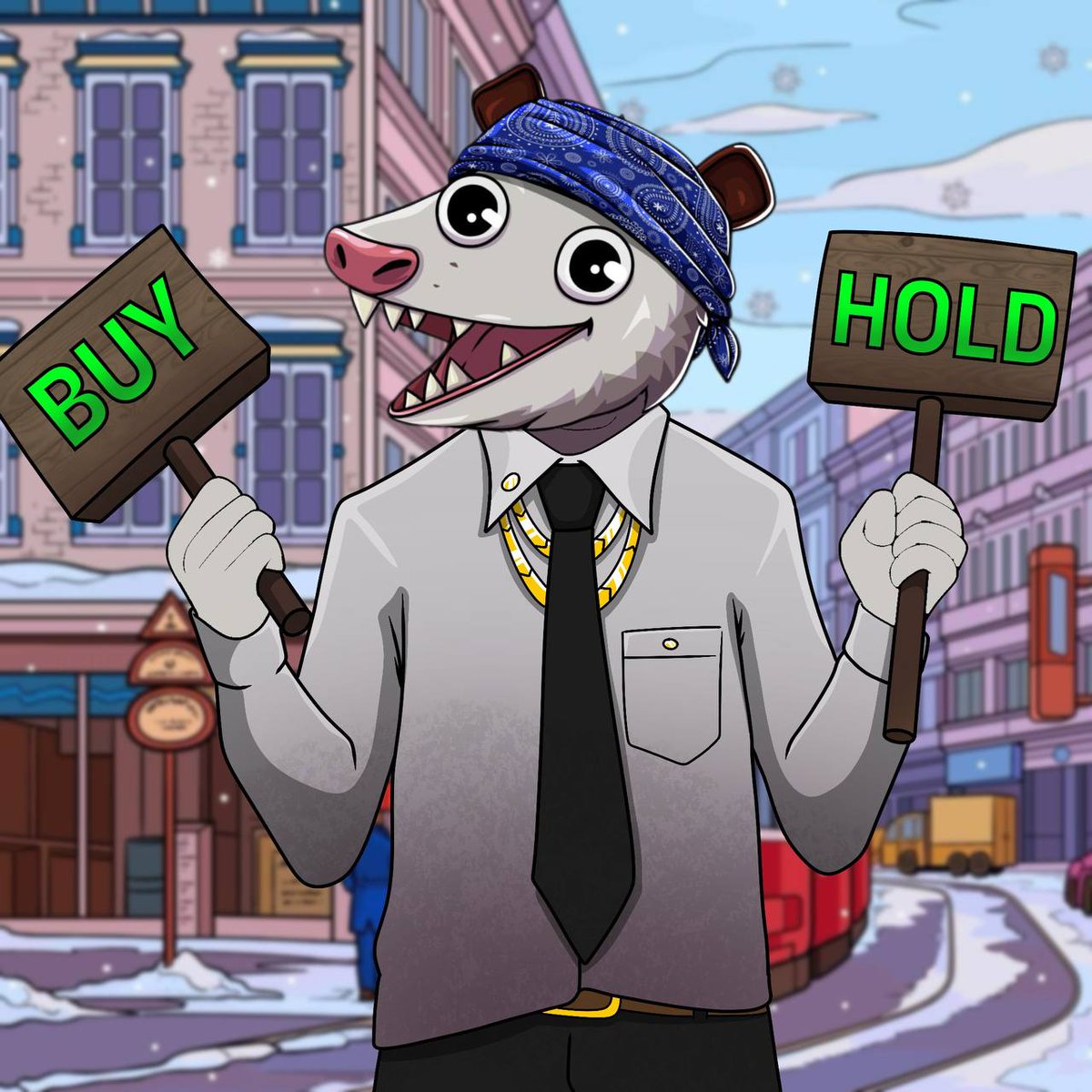 GM! Bears dissapeared finally? Let's Move forward!