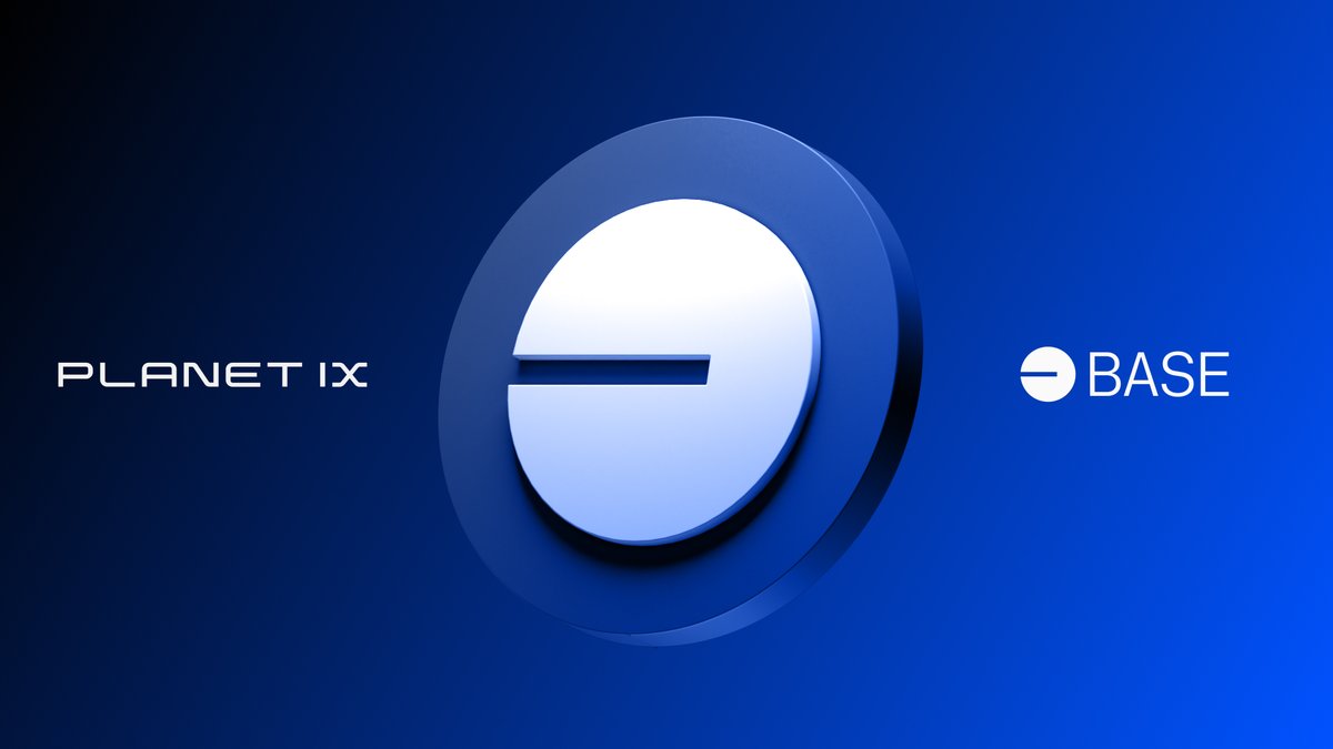 Planetix0's tweet image. We chose Base because infra + community = faster feature cycles and better UX.

Shoutout to @buildonbase for the builder vibe.

Question: Which Planet IX feature deserves a ‘Base boost’ first? 👇