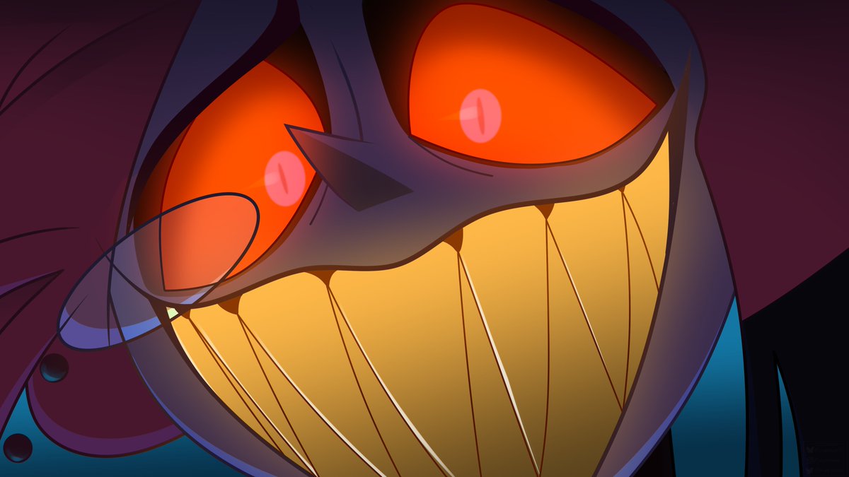WynnTheImp's tweet photo. I needed a better resolution image of this face, so I made one. I'm down bad. 

#hazbinhotel #HazbinHotelFanart #hazbinhotelseason2 #HazbinHotelAlastor https://t.co/20PzxFJr6f