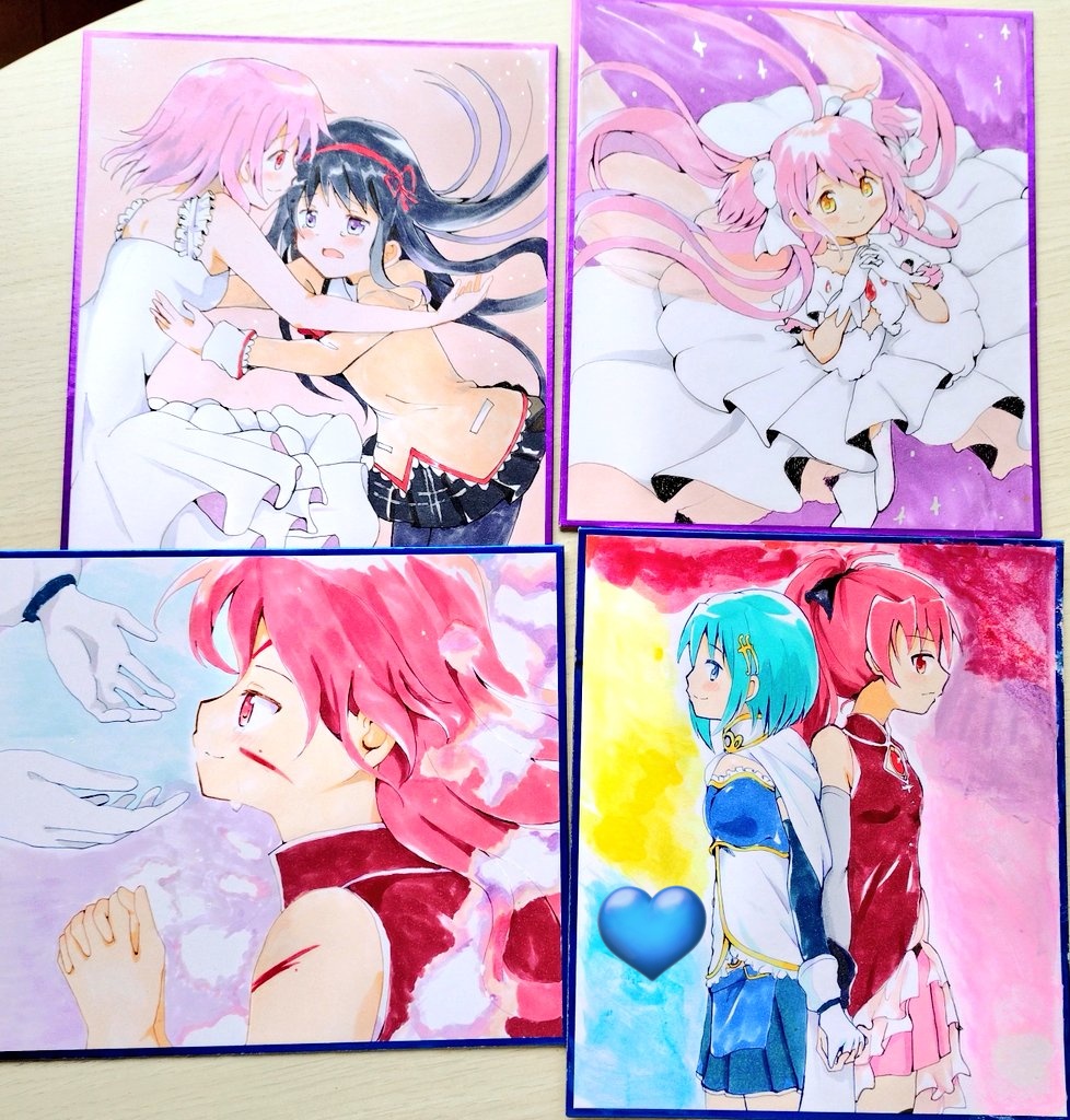 プリレコ15の頒布物です✨️
中色紙です

💙ついてるのはお取り置き済です