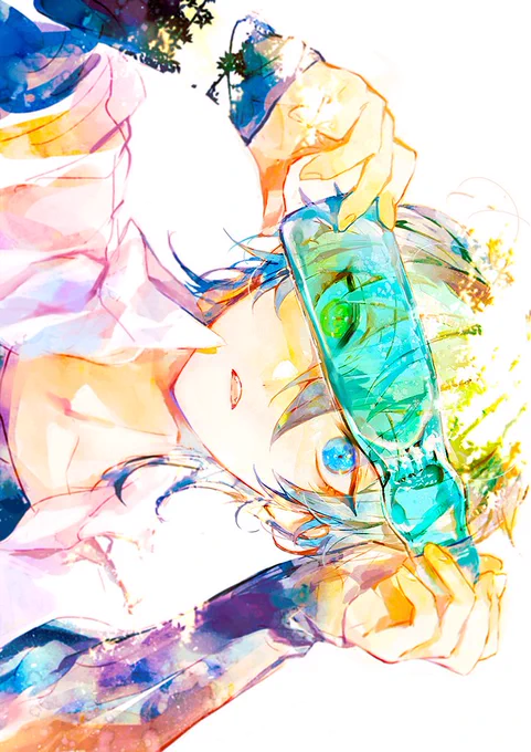わあああああぁ鯖丸太郎さんこちらのみかちゃんをチョイスして描いてくださったんですかなり前に描いた絵なのでびっくりしちゃったけどめっちゃ嬉しい…!!!ありがとうございます…RT