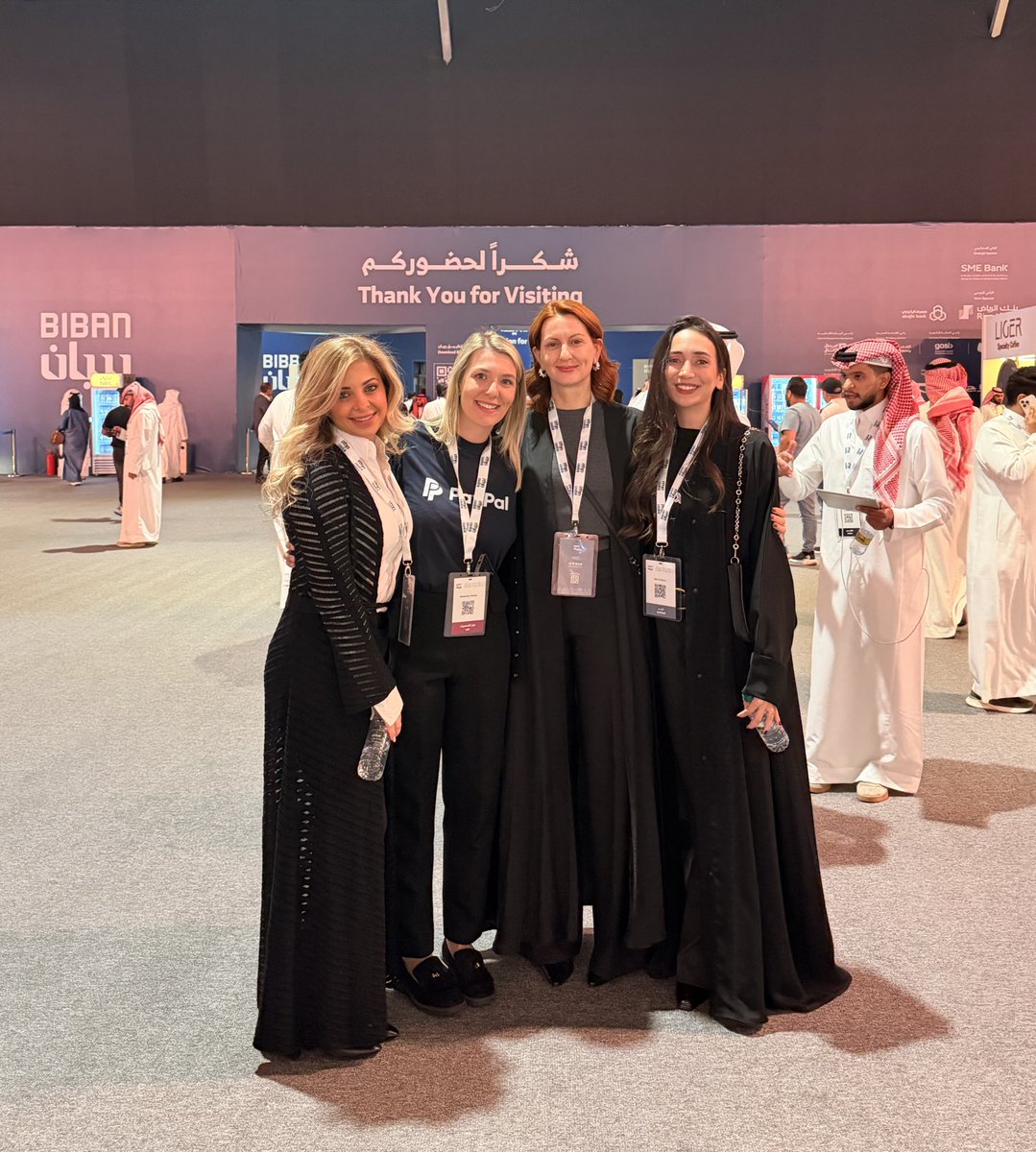 Mirabahrix's tweet photo. Day 1 ���️Crazy energy at the @BibanGlobal conference in Riyadh🇸🇦. Well done to all the organizing and participating teams!

See you today!

@MonshaatSA 🤍 https://t.co/lX4pAssvVr