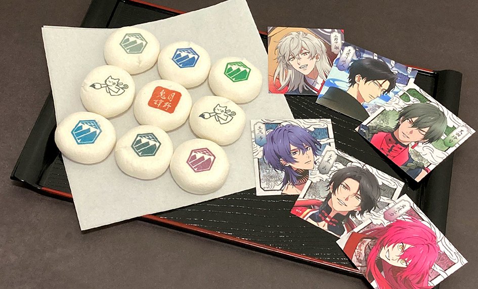 📢商品情報 #AGF_2025 ツキプロ合同エア舞台 「🌑月野鬼譚 華月陰陽録