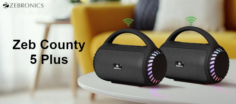 DayTechnology1's tweet image. 🔊 Groove on the go with #ZebronicsZebCounty5Plus!
Deep bass, long battery &amp;amp; portable vibes 🎶

Read full review 👉day-technology.com/zebronics-zeb-…

#Zebronics
#BluetoothSpeaker
#PortableSpeaker
#AudioTech
#TechReview
#DayTechnology
@zebronics 
@amazonIN