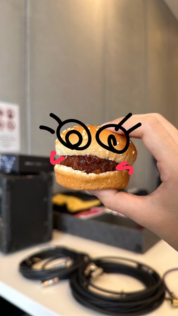 赤ちゃんハンバーガー