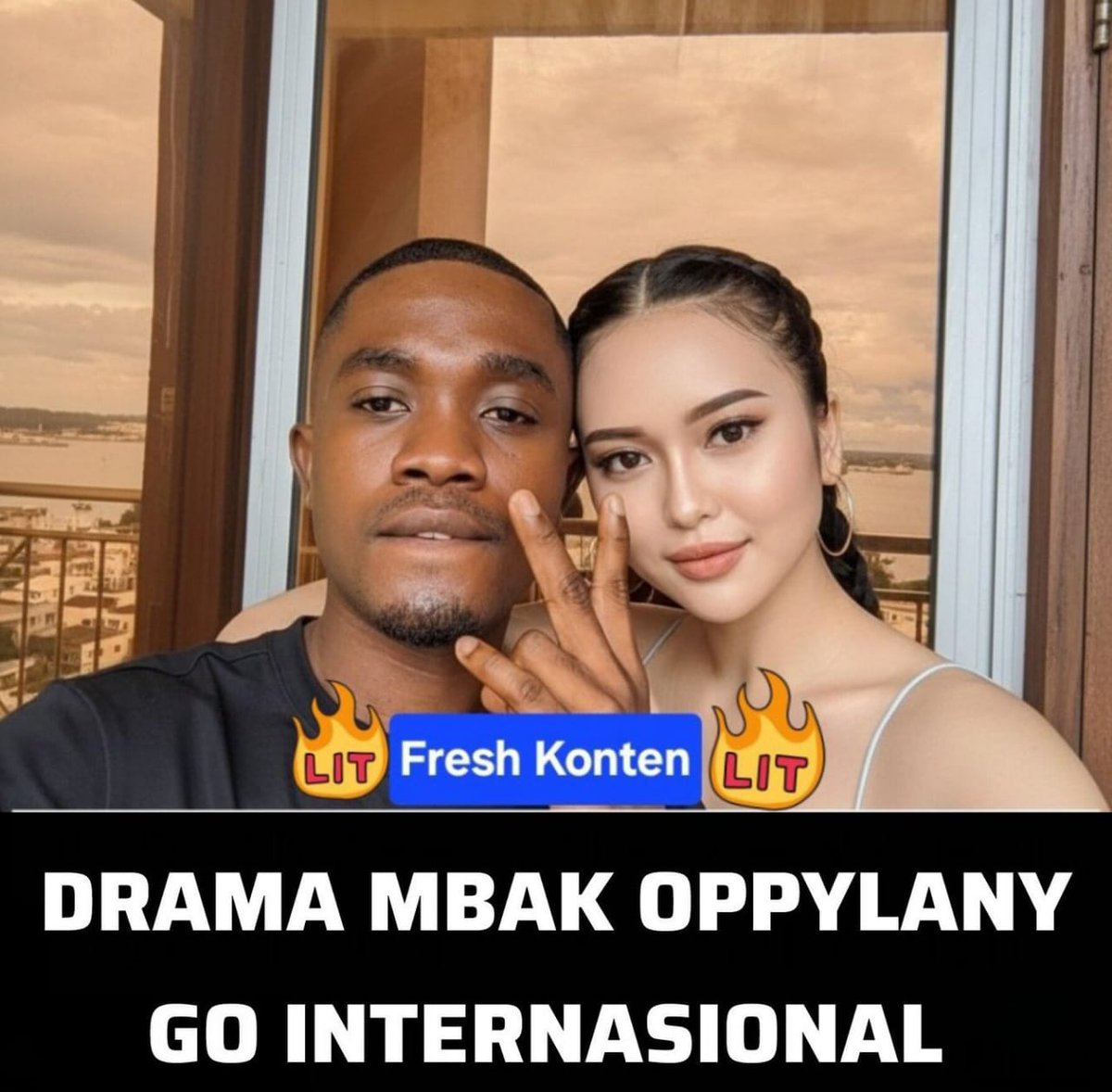 Intannnxyz's tweet photo. Drama mbak oppylany go internasional, trending

streaming disini ⬇️
https://t.co/R3rHrdjg3Q

Link grup telegram rahasia ⬇️
https://t.co/EPdrrnpahG https://t.co/VfIo9MpoSY