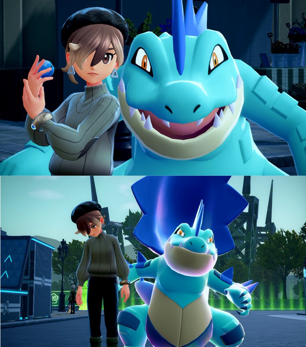 she’s a bit gorl now (I still hate this mega)
#PokemonLegendsZA