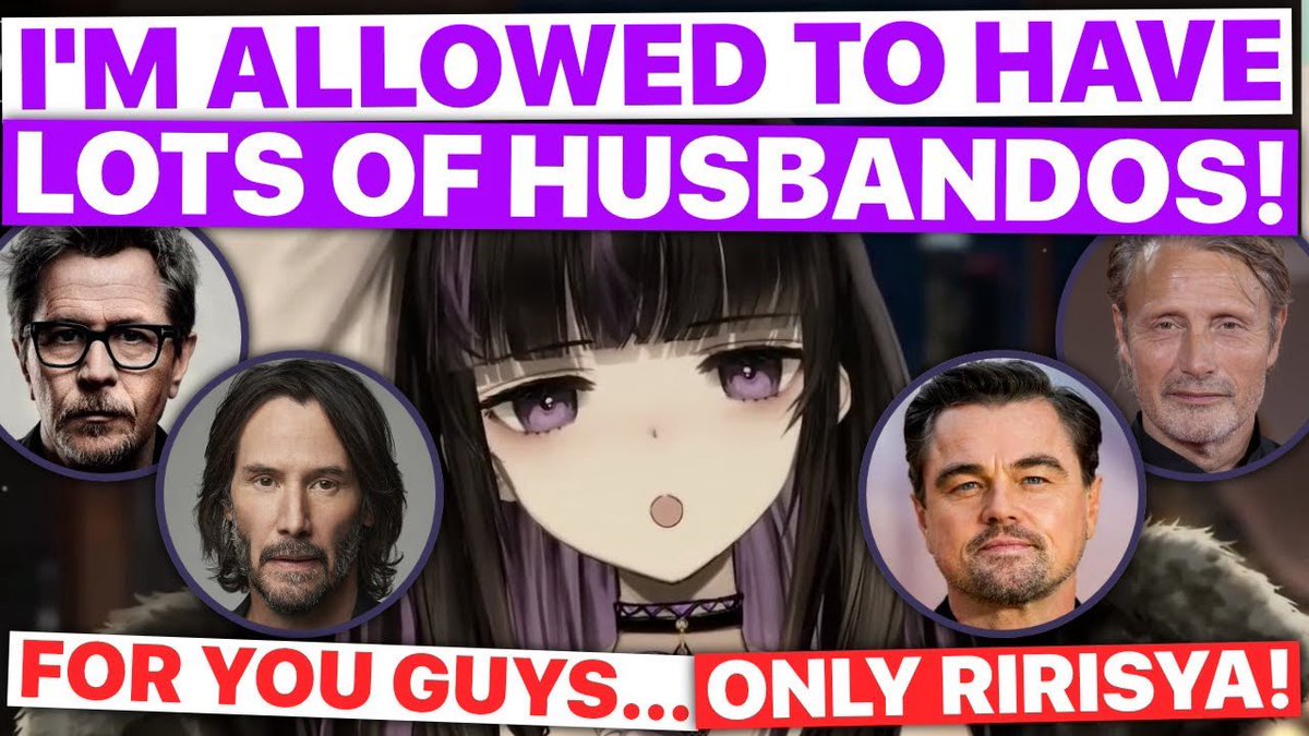 melange82's tweet photo. Only #Ririsya Is Allowed Many Husbandos, while viewers must be loyal only to Ririsya…
https://t.co/qLC5lDJFAS
Ririsya has been practicing both speaking and singing in English! Plus she’s great for a chill laidback sort of stream, so give her a try!
#vtuberensubs https://t.co/4rhI2xiSD7