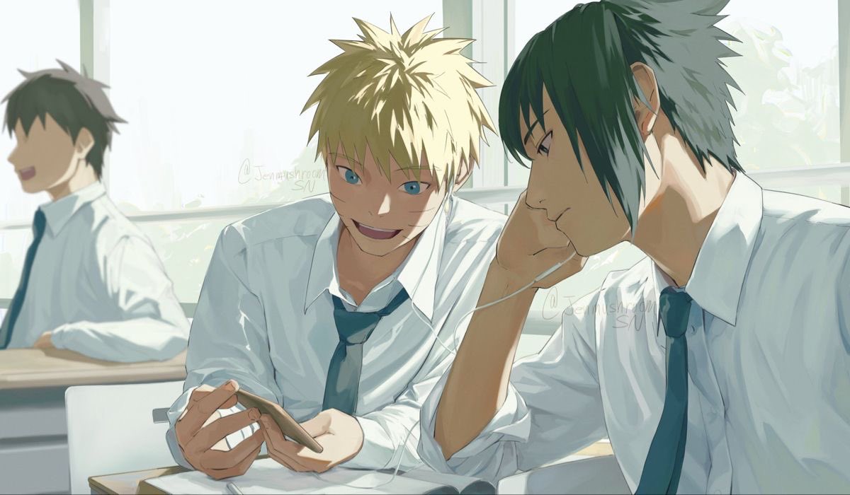 saskeputito's tweet photo. AMOR ARMY - Narusasu Au 

#narusasu #aunarusasu 

donde naruto es army y su bias es jungkook
empieza a hablar con una cuenta q se hizo viral por ser la d jungkook (segun)

o donde sasuke estaba al pedo y quiso hacerle una joda a su amigo por ser kpoper pero todo se descontrolo https://t.co/SvZWHqMgHg