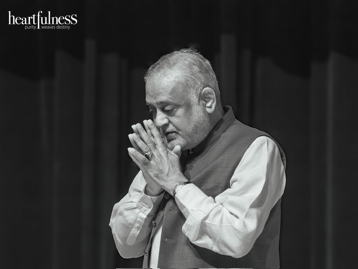 Daaji - Kamlesh Patel tweet media