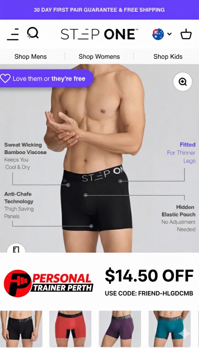 _Phil_Smith's tweet photo. 🔥 Step One Discount Alert! 🔥

I've got a special code just for you to grab $14.50 OFF your next order at Step One.

🛒Head to the STEP ONE website

🎁 Use code: FRIEND-HLGDCMB at checkout to get your $14.50 discount!

You’re welcome ✌️ 😘 https://t.co/ecHlHaYEqc