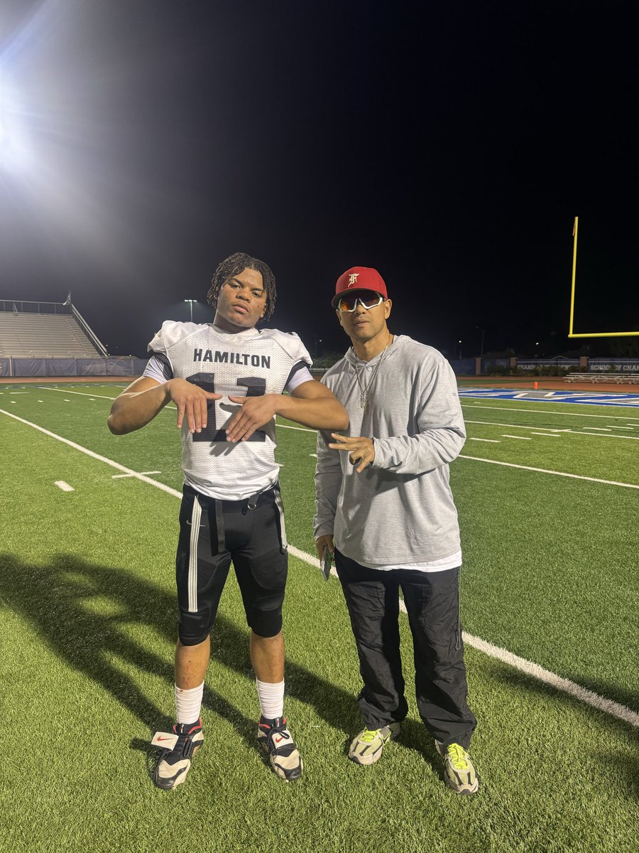 Thanks <a href="/JUSTCHILLY/">Just Chilly</a> for coming out to a good game 25-26 Hamilton