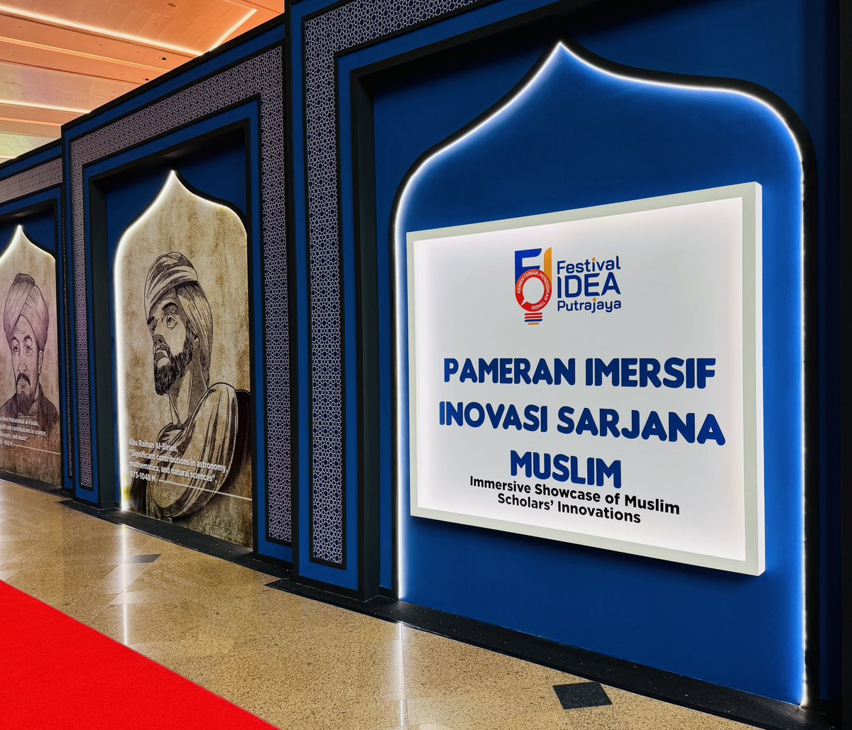 foreverjudge7's tweet image. 📍Hari ni ke Festival Idea Putrajaya 2025 kat PICC.

#putrajaya #picc #foi2025