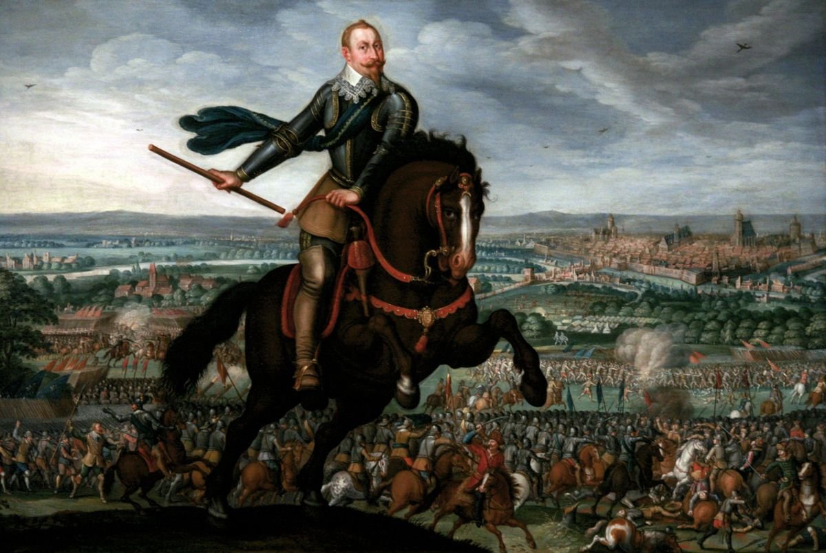 Glad Gustav Adolfsdag till er alla. Big is Beautiful!