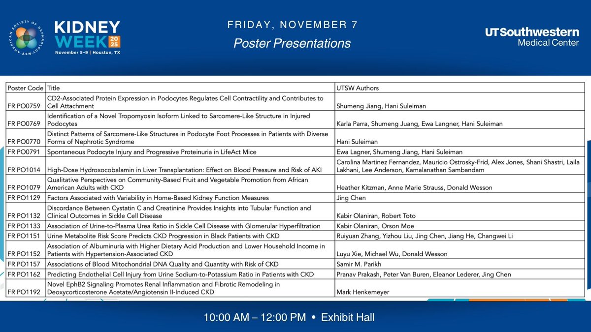 UTSW Nephrology tweet media