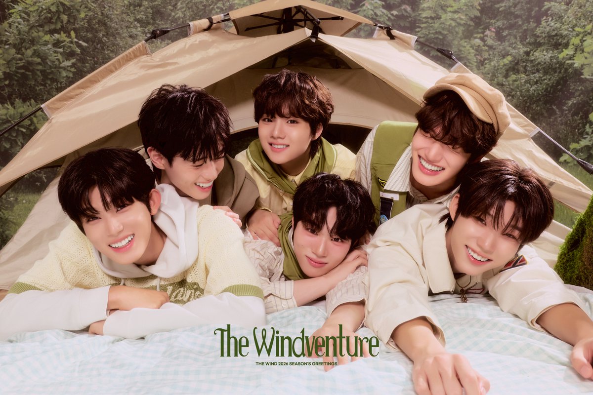 더윈드 (The Wind)
2026 SEASON'S GREETINGS

[The Windventure]
Concept Photo 🔍

#더윈드 #THEWIND #The_Wind
#김희수 #타나톤 #최한빈
#박하유찬 #안찬원 #장현준
#TheWindventure