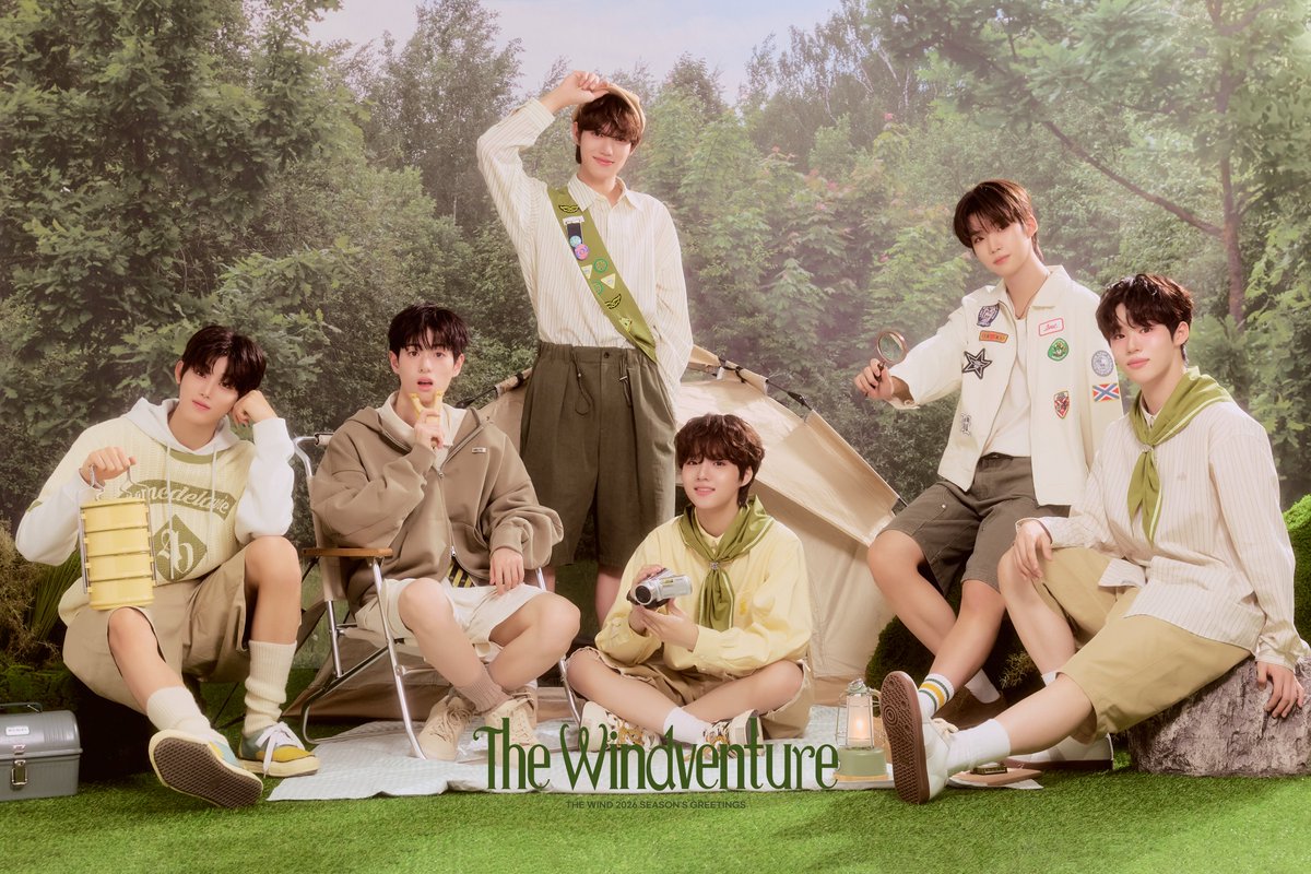 officialTheWind's tweet photo. 더윈드 (The Wind)
2026 SEASON'S GREETINGS

[The Windventure]
Concept Photo 🔍

#더윈드 #THEWIND #The_Wind
#김희수 #타나톤 #최한빈
#박하유찬 #안찬원 #장현준
#TheWindventure https://t.co/wwfrs2mjAM