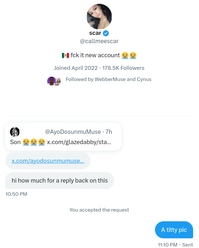 AyoDosunmuMuse's tweet image. #Ethical