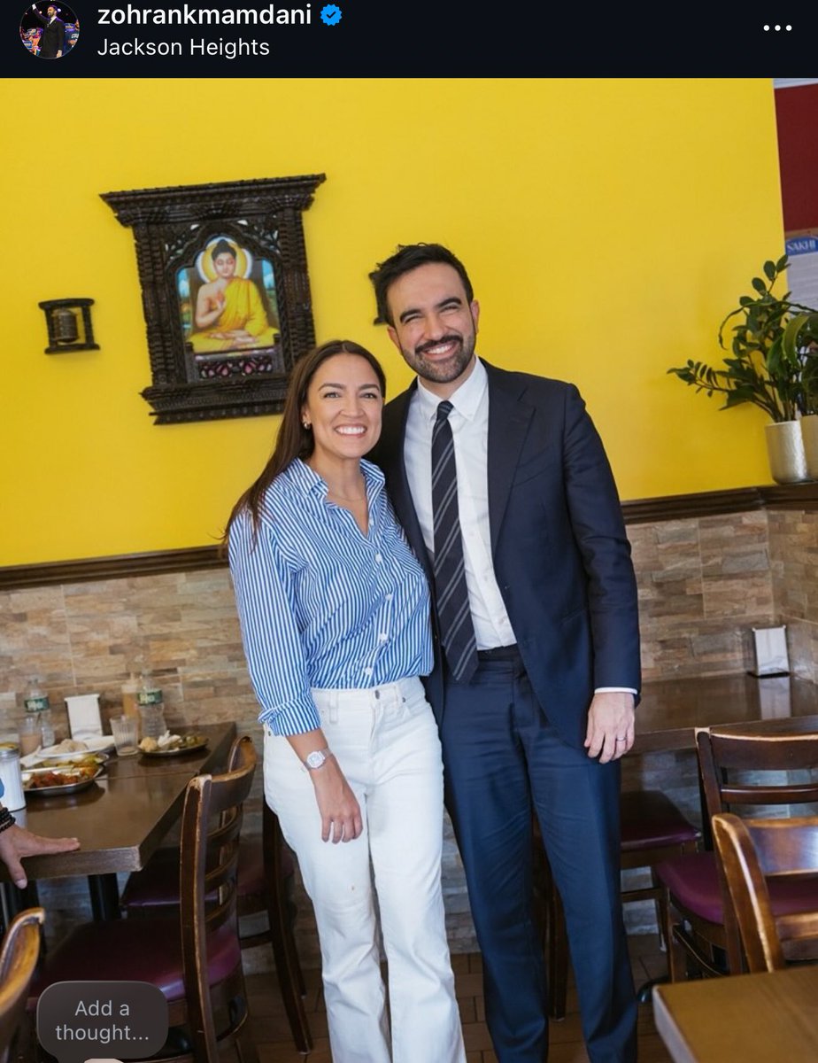 arash_Cosmo's tweet image. #Mamdani 
#AOC