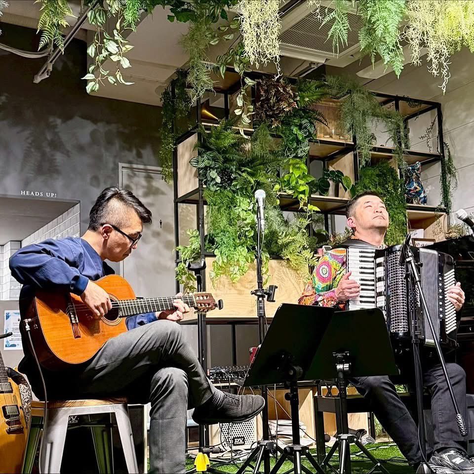 田ノ岡三郎🪗旅するaccordion Saburo Tanooka tweet media