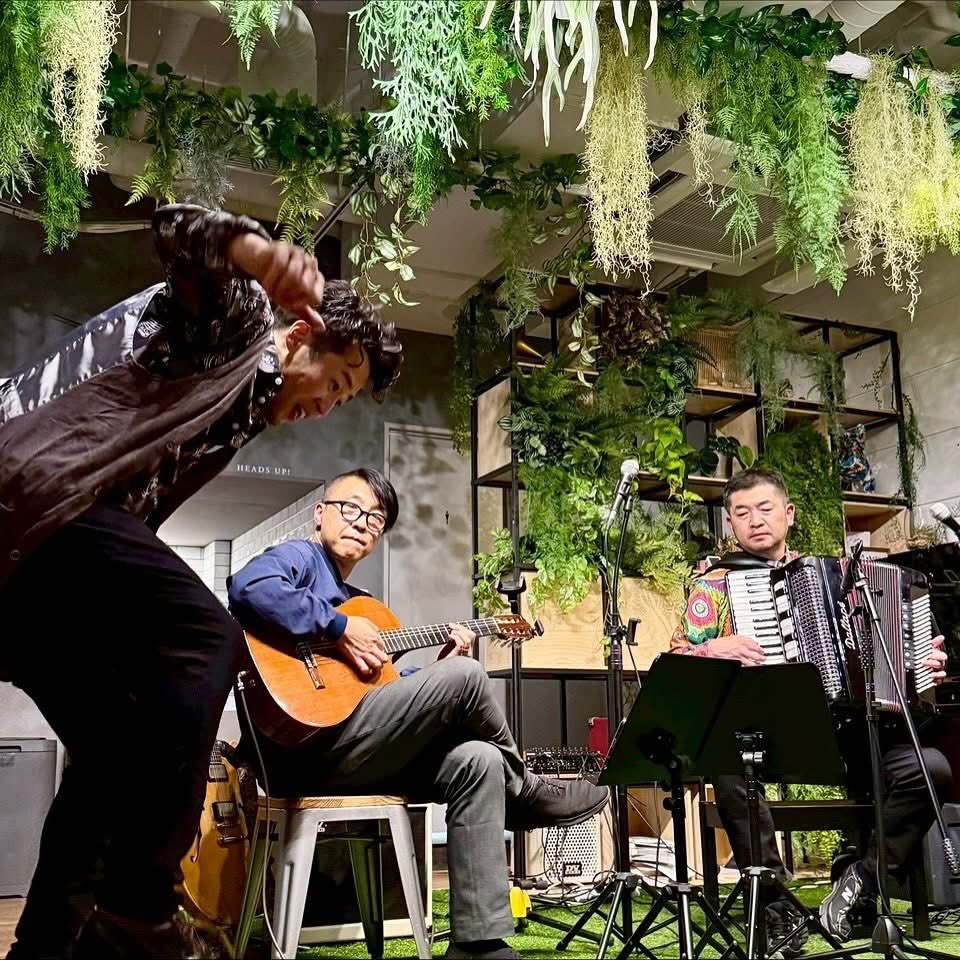 田ノ岡三郎🪗旅するaccordion Saburo Tanooka tweet media